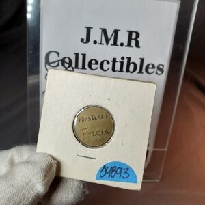 Swedish Transport Token: Helsingborg Stads Spårvägar "Fylgia" 